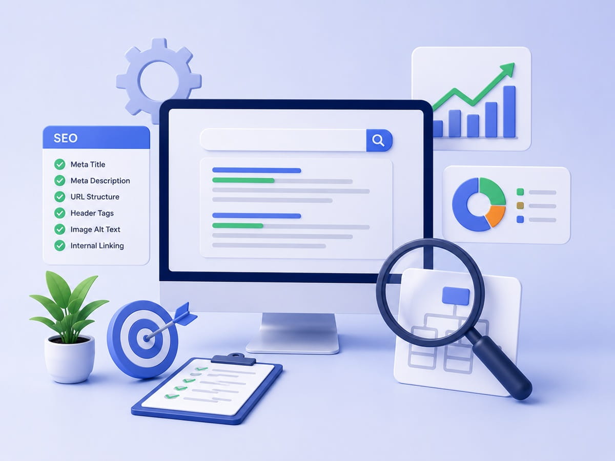 Basic SEO Setup for Small Business Websites preview