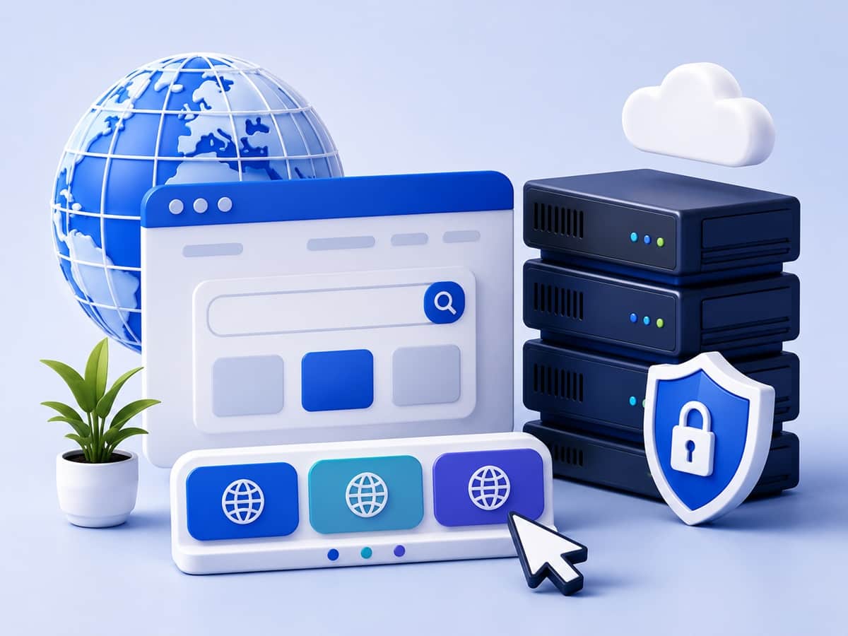 Domain and Hosting Setup Help dashboard preview