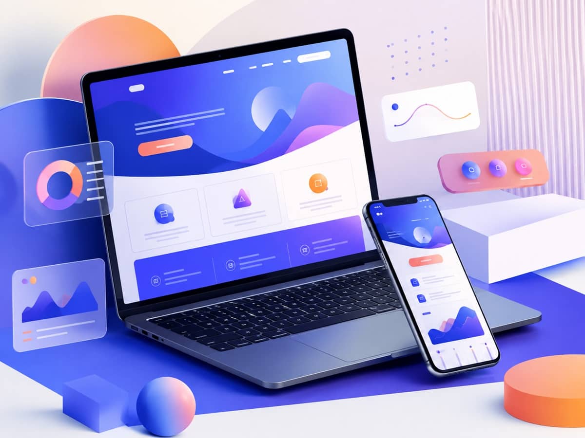 High Converting Landing Page Design responsive offer layout
