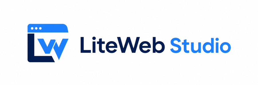 LiteWeb Studio logo