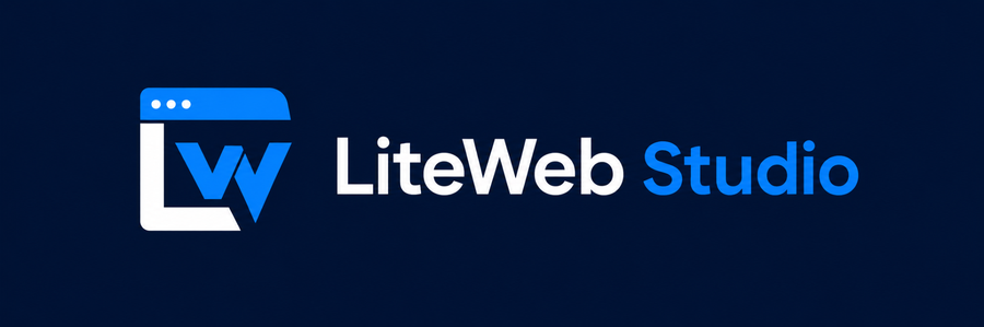 LiteWeb Studio logo